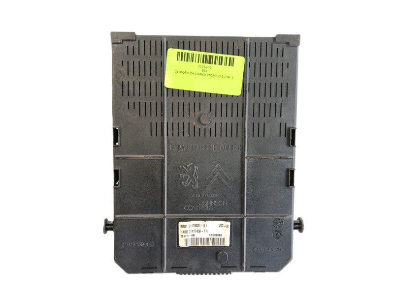 Recambio de bsi para citroën c4 grand picasso i (ua_) 1.6 hdi referencia OEM IAM   