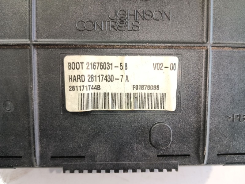 Recambio de bsi para citroën c4 grand picasso i (ua_) 1.6 hdi referencia OEM IAM   