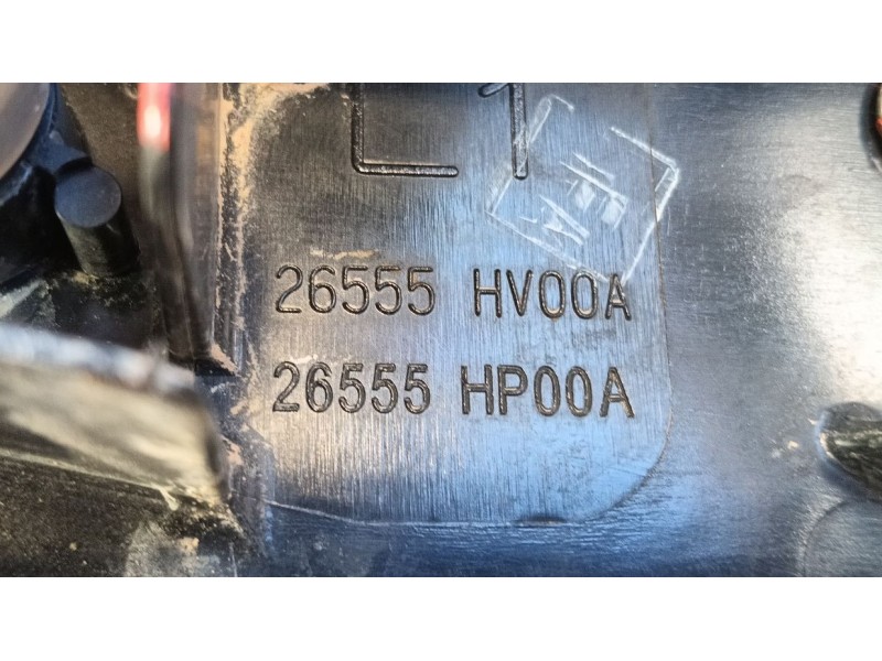 Recambio de piloto trasero izquierdo para nissan qashqai ii (j11, j11_) 1.5 dci referencia OEM IAM   