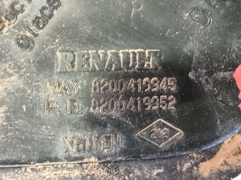 Recambio de piloto trasero derecho para renault kangoo / grand kangoo ii (kw0/1_) 1.5 dci 85 (kw0k, kw0l, kw0b) referencia OEM I