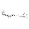Recambio de tubo para peugeot 3008 gt line referencia OEM IAM 214031817081NZ1  
