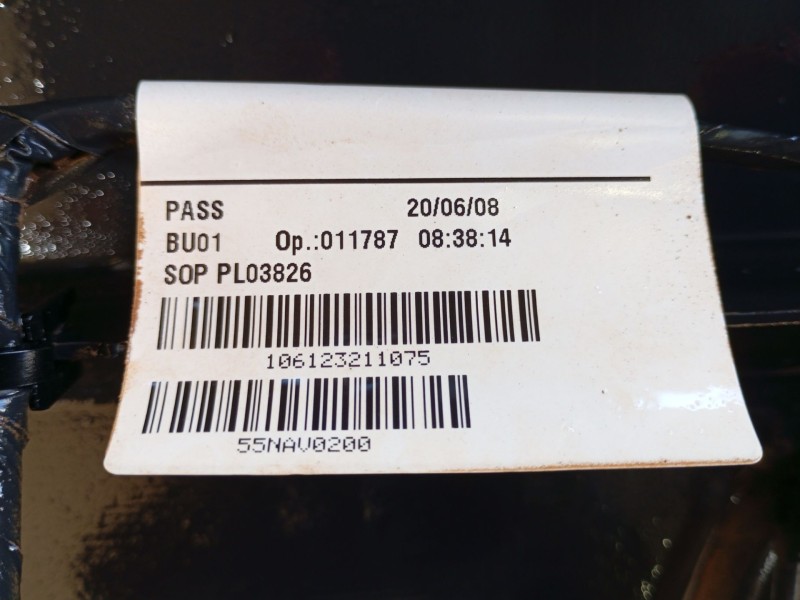Recambio de paragolpes trasero para nissan qashqai i (j10, nj10) 1.6 referencia OEM IAM H5022BR0MH  