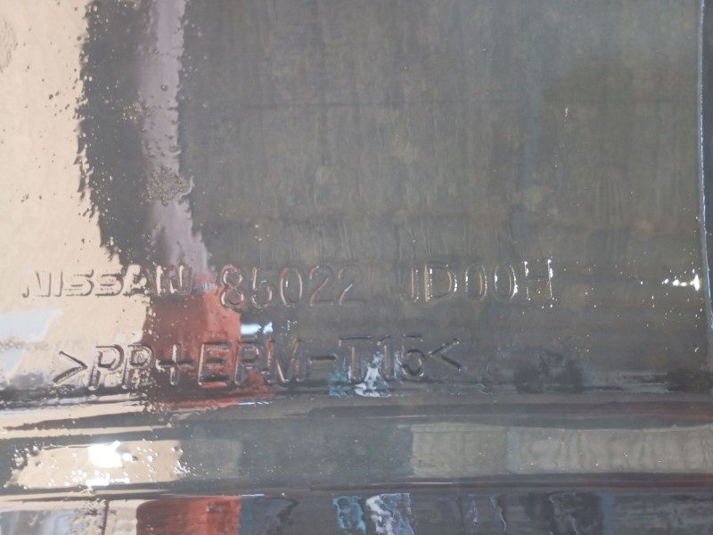 Recambio de paragolpes trasero para nissan qashqai i (j10, nj10) 1.6 referencia OEM IAM H5022BR0MH  