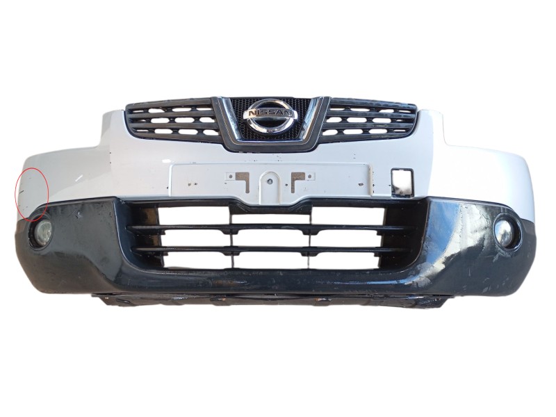 Recambio de paragolpes delantero para nissan qashqai i (j10, nj10) 1.6 referencia OEM IAM 62022JD20H  