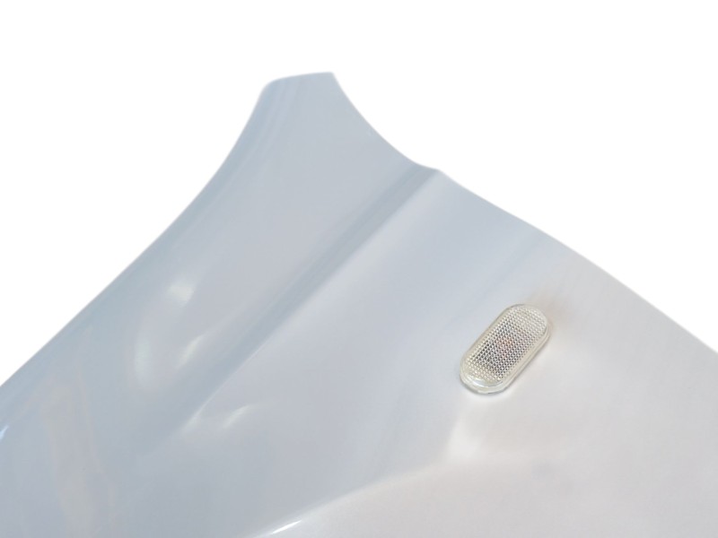 Recambio de aleta delantera izquierda para nissan qashqai i (j10, nj10) 1.6 referencia OEM IAM F3101JD0M0  