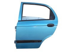 Recambio de puerta trasera izquierda para chevrolet matiz (m200, m250) 1.0 referencia OEM IAM 96659611  