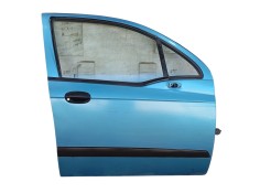 Recambio de puerta delantera derecha para chevrolet matiz (m200, m250) 1.0 referencia OEM IAM 96659604  