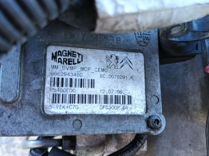 Recambio de caja cambios para citroën c4 grand picasso i (ua_) 1.6 hdi referencia OEM IAM 2231T1  