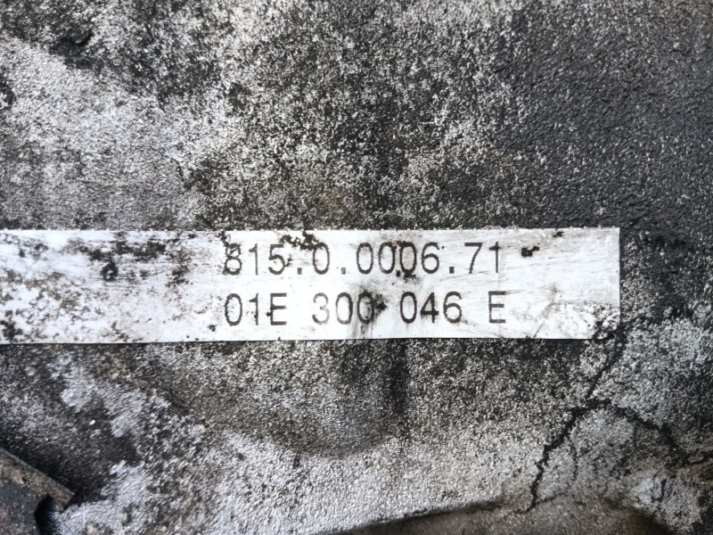 Recambio de caja cambios para audi a4 b6 (8e2) 2.5 tdi quattro referencia OEM IAM 01E300048EX  