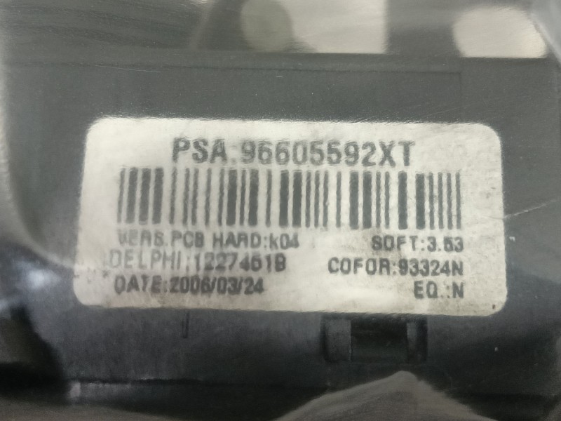 Recambio de mando multifuncion para peugeot 307 (3a/c) 1.6 16v referencia OEM IAM 624299 12274619 
