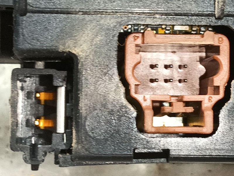 Recambio de mando multifuncion para peugeot 307 (3a/c) 1.6 16v referencia OEM IAM 624299 12274619 