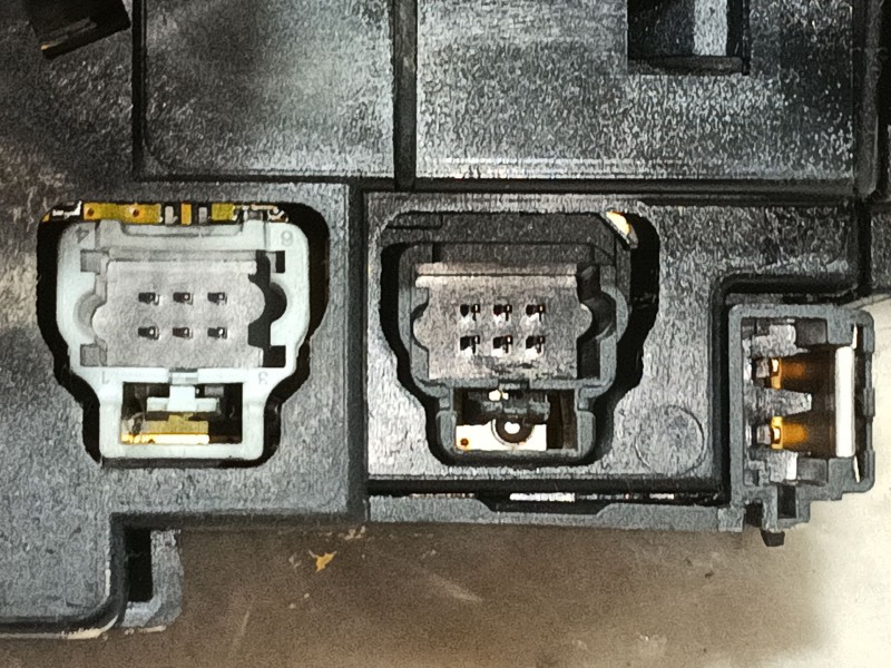 Recambio de mando multifuncion para peugeot 307 (3a/c) 1.6 16v referencia OEM IAM 624299 12274619 