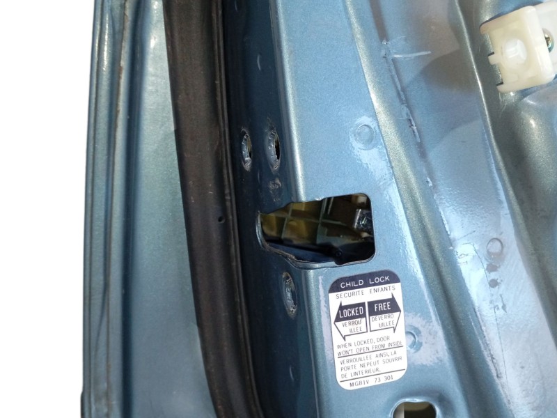 Recambio de puerta trasera izquierda para kia sorento i (jc) 2.5 crdi referencia OEM IAM 770033E100  