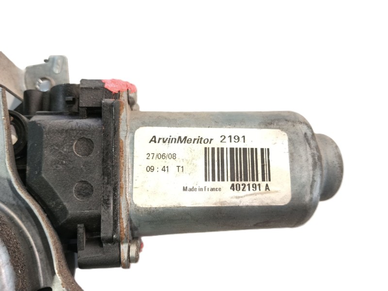 Recambio de elevalunas trasero izquierdo para nissan qashqai i (j10, nj10) 1.6 referencia OEM IAM 82701JD40A  