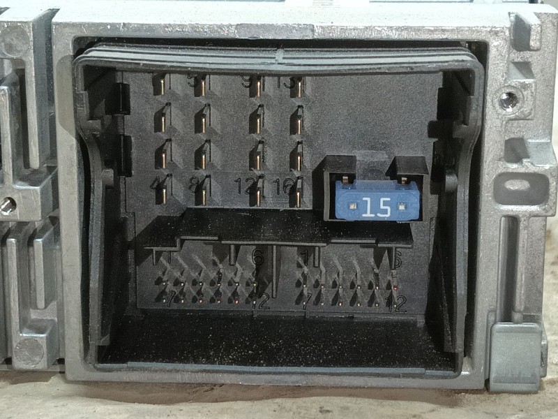 Recambio de modulo electronico para citroën c4 grand picasso ii (da_, de_) 1.6 thp 155 referencia OEM IAM   