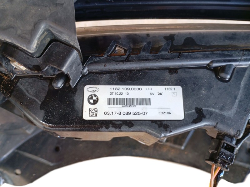 Recambio de paragolpes delantero para bmw 4 coupé (g22, g82) 430 i referencia OEM IAM 51119854248 221017269 