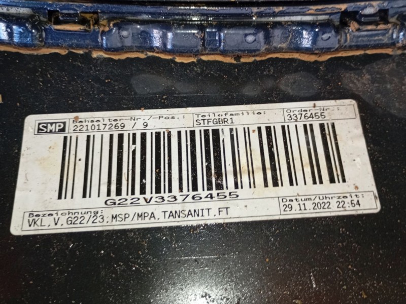 Recambio de paragolpes delantero para bmw 4 coupé (g22, g82) 430 i referencia OEM IAM 51119854248 221017269 