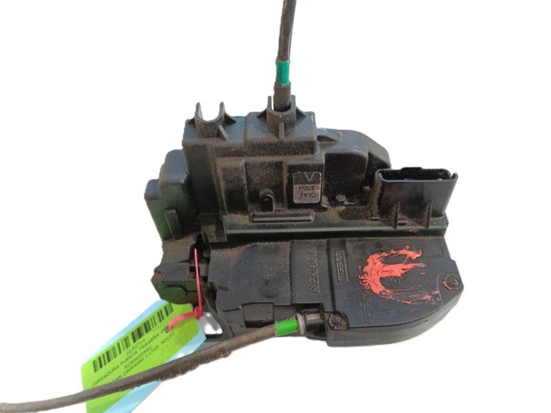 Recambio de cerradura puerta trasera derecha para nissan qashqai i (j10, nj10) 1.6 referencia OEM IAM 82500JD90C  