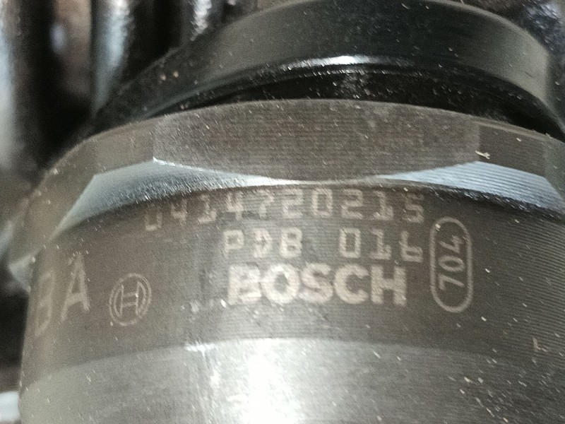 Recambio de inyector para seat ibiza iii (6l1) 1.9 tdi referencia OEM IAM 038130079GX  