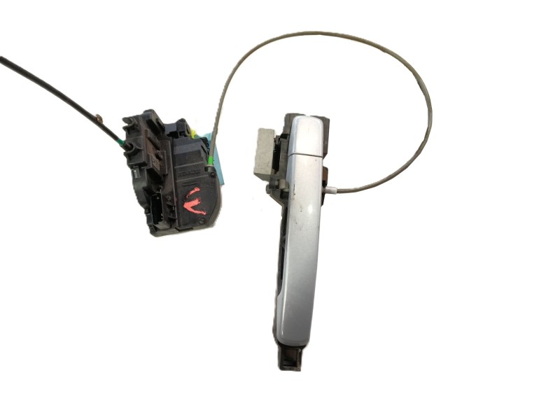 Recambio de cerradura puerta trasera izquierda para nissan qashqai i (j10, nj10) 1.6 referencia OEM IAM 82501JD90C  