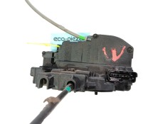 Recambio de cerradura puerta trasera izquierda para nissan qashqai i (j10, nj10) 1.6 referencia OEM IAM 82501JD90C   2