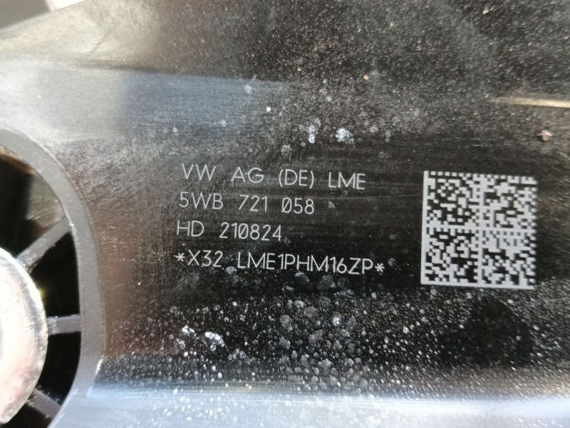 Recambio de pedal freno para skoda octavia iv (nx3, nn3, pv3) 2.0 tdi referencia OEM IAM   