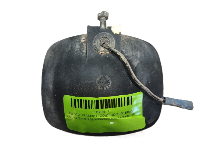 Recambio de piloto trasero izquierdo interior para suzuki samurai todo terreno, cerrada (sj_) 1.3 a las 4 ruedas (sj 413) refere