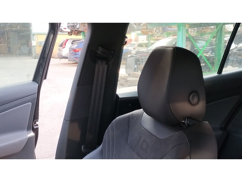 Recambio de cinturon seguridad delantero derecho para volkswagen id.4 (e21) pro eléctrico referencia OEM IAM 11B857706MRAA  