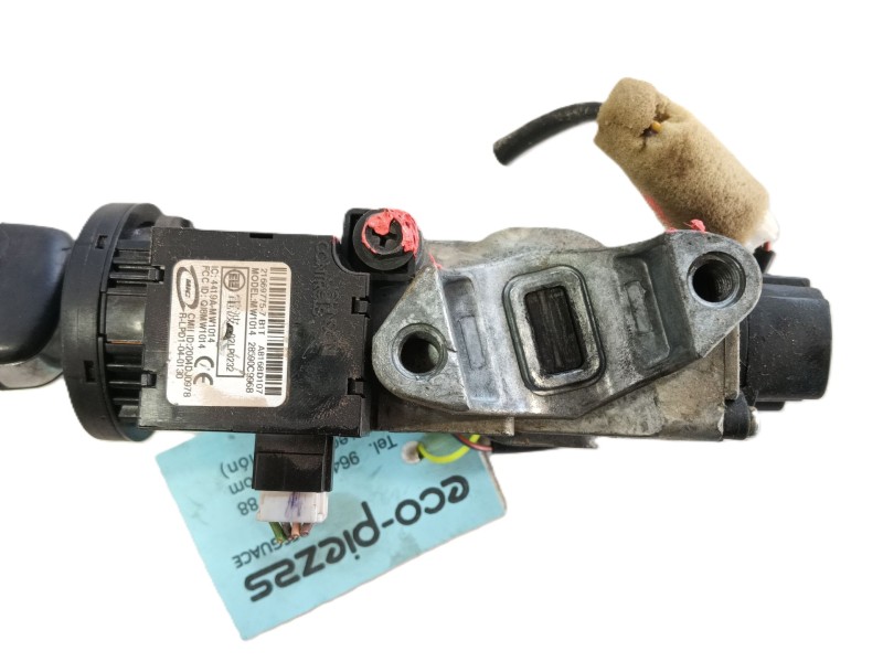 Recambio de conmutador de arranque para nissan qashqai i (j10, nj10) 1.6 referencia OEM IAM   