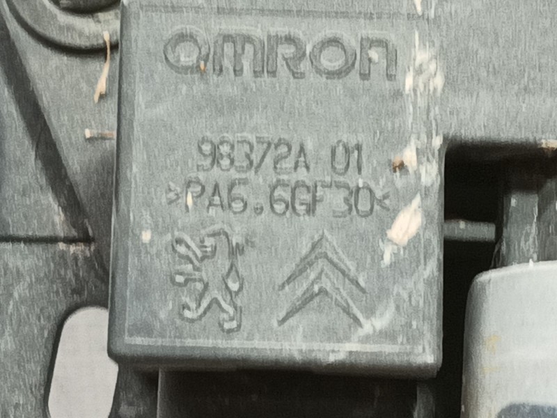 Recambio de electroventilador para peugeot 208 i (ca_, cc_) 1.6 hdi referencia OEM IAM 1253Q0  