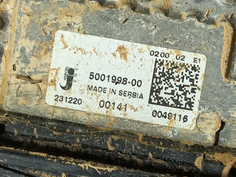 Recambio de electroventilador para volvo xc40 (536) b3 mild-hybrid referencia OEM IAM 32339436 T24010208535792 