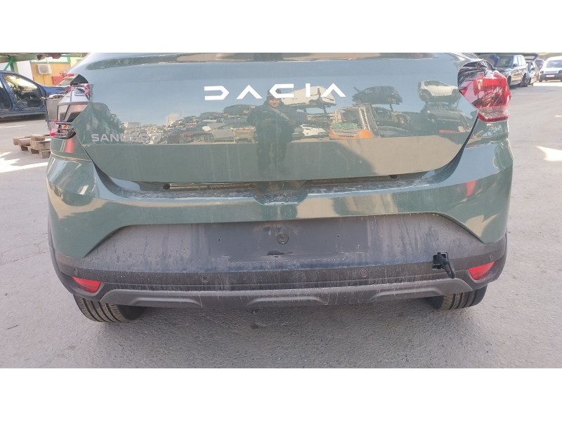 Recambio de paragolpes trasero para dacia sandero iii 1.0 tce 90 referencia OEM IAM   