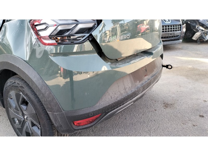 Recambio de paragolpes trasero para dacia sandero iii 1.0 tce 90 referencia OEM IAM   