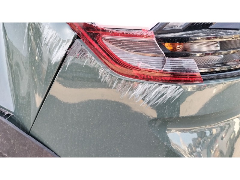 Recambio de paragolpes trasero para dacia sandero iii 1.0 tce 90 referencia OEM IAM   