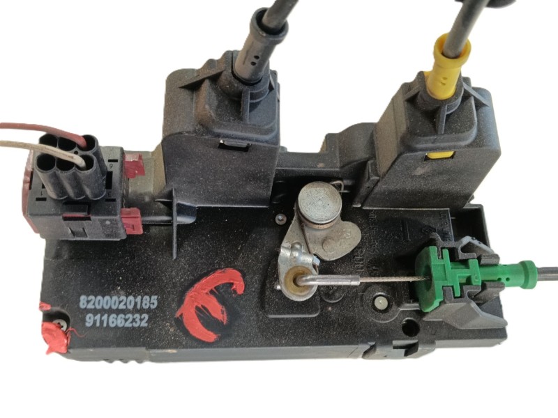 Recambio de cerradura puerta trasera derecha para opel vivaro a furgoneta (x83) 2.0 cdti (f7) referencia OEM IAM 91166232  