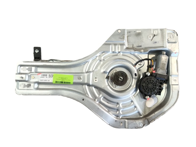 Recambio de elevalunas trasero izquierdo para hyundai tucson (jm) 2.0 crdi referencia OEM IAM 834052E000  