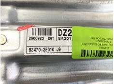 Recambio de elevalunas trasero izquierdo para hyundai tucson (jm) 2.0 crdi referencia OEM IAM 834052E000   2