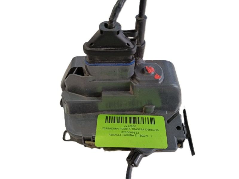 Recambio de cerradura puerta trasera derecha para renault laguna ii (bg0/1_) 2.0 16v turbo (bg0s, bg1l, bg1m) referencia OEM IAM