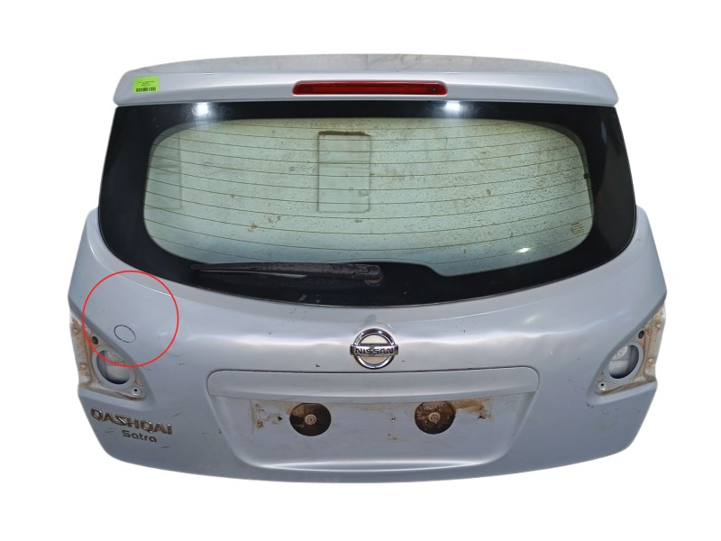 Recambio de porton trasero para nissan qashqai i (j10, nj10) 1.6 referencia OEM IAM K0100BR0MB  