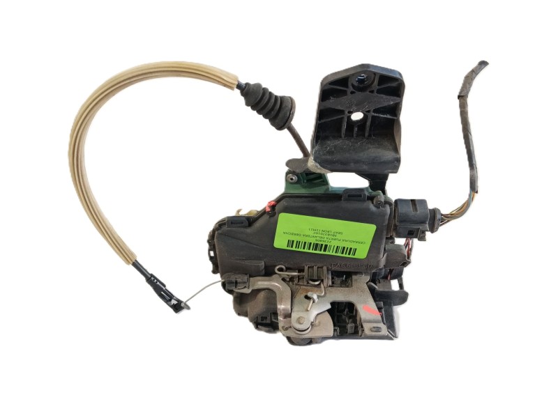 Recambio de cerradura puerta delantera derecha para seat leon (1m1) 1.6 16 v referencia OEM IAM 3B1837016C  