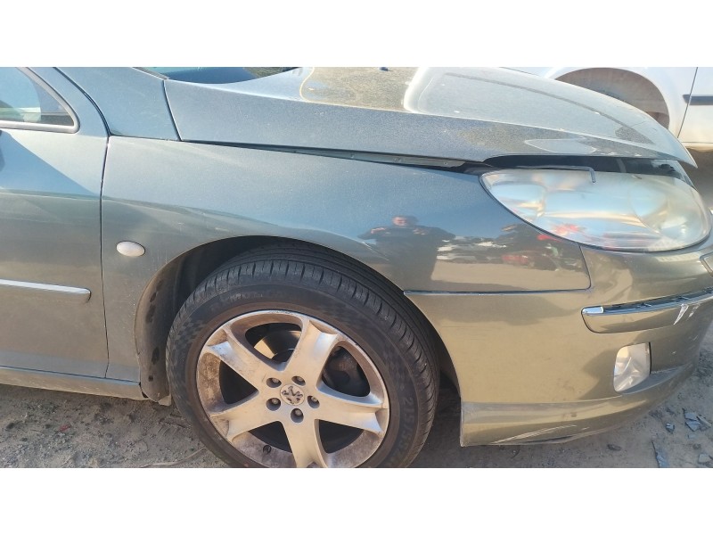 Recambio de aleta delantera derecha para peugeot 407 sw (6e_, 6d_) 2.0 hdi 135 referencia OEM IAM   