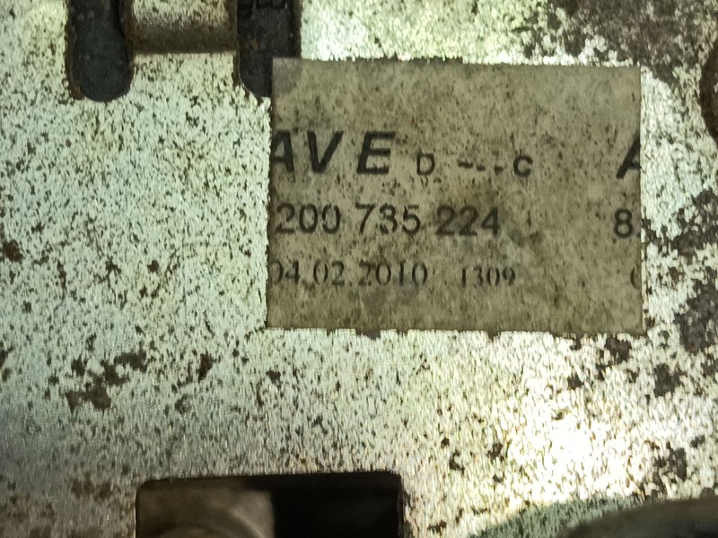 Recambio de cerradura puerta delantera derecha para dacia duster (hs_) 1.5 dci referencia OEM IAM 8200735224  