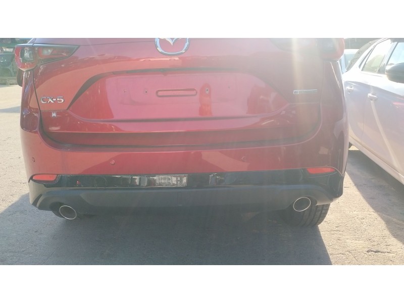 Recambio de paragolpes trasero para mazda cx-5 (kf) 2.0 referencia OEM IAM KBYA5022XB8P  