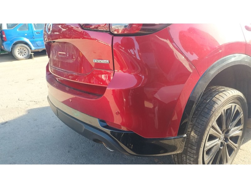 Recambio de paragolpes trasero para mazda cx-5 (kf) 2.0 referencia OEM IAM KBYA5022XB8P  