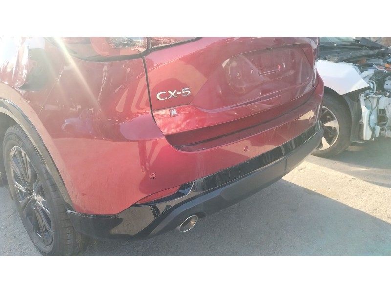 Recambio de paragolpes trasero para mazda cx-5 (kf) 2.0 referencia OEM IAM KBYA5022XB8P  