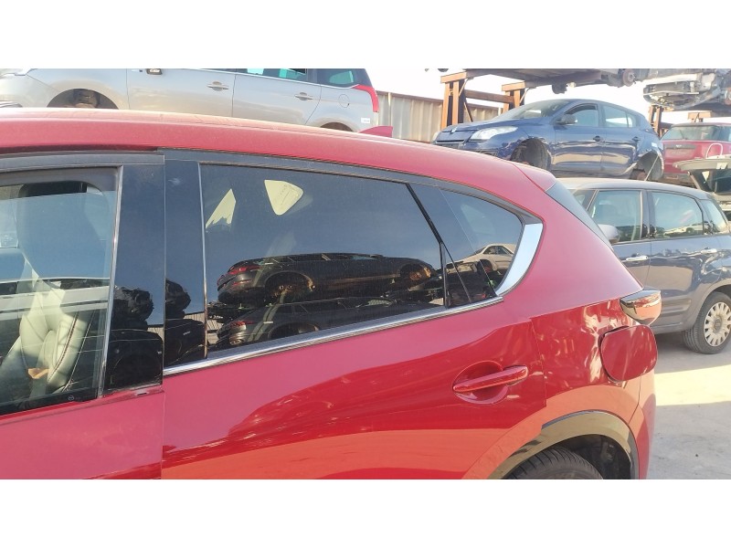 Recambio de elevalunas trasero izquierdo para mazda cx-5 (kf) 2.0 referencia OEM IAM KB7W73590  