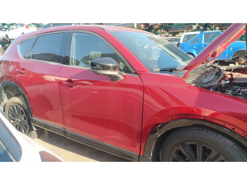 Recambio de puerta delantera derecha para mazda cx-5 (kf) 2.0 referencia OEM IAM KBY05802XE  