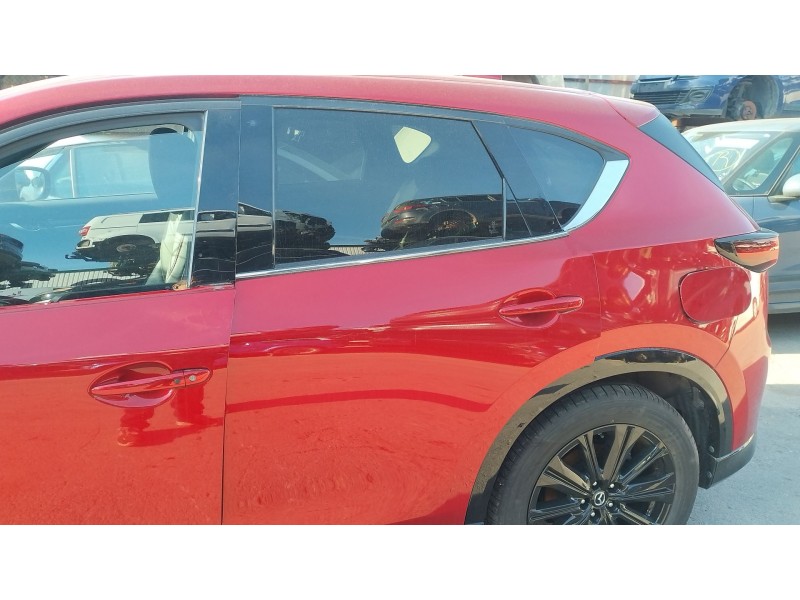 Recambio de puerta trasera izquierda para mazda cx-5 (kf) 2.0 referencia OEM IAM KBY07302XE  
