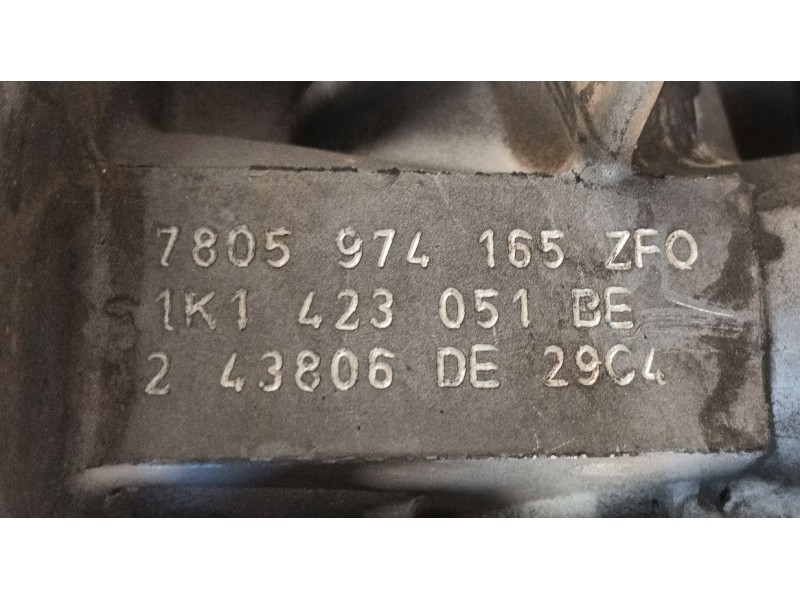 Recambio de cremallera direccion para audi a3 (8p1) 2.0 tdi 16v referencia OEM IAM 1K1423055M  