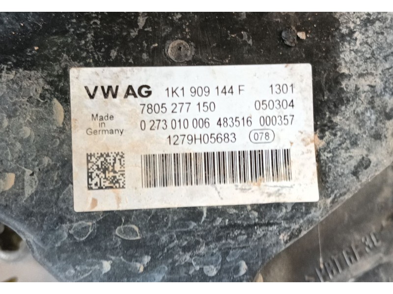 Recambio de cremallera direccion para audi a3 (8p1) 2.0 tdi 16v referencia OEM IAM 1K1423055M  